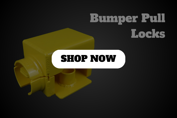 Bumper pull locks