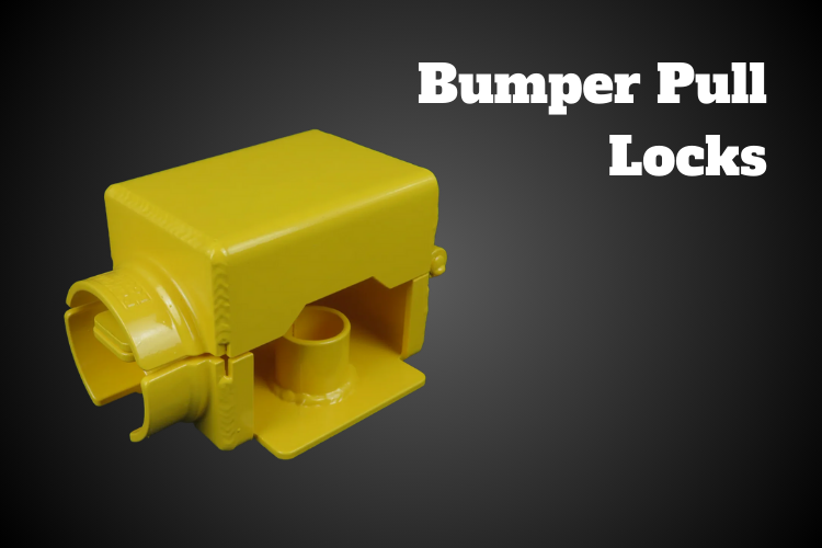 Bumper pull locks