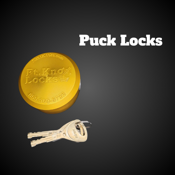 trailer puck lock