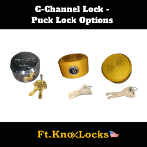 C-Channel Lock