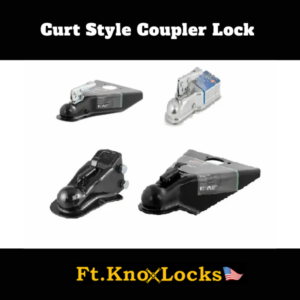 Curt Style Coupler Lock