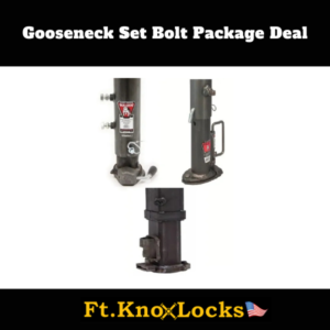 Gooseneck Set Bolt Package Deal