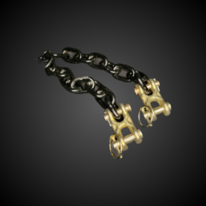 3_8 Removable _Quick Links_ for Trailer Chains (Pair)