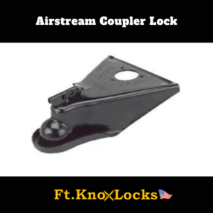 Airstream Coupler Lock