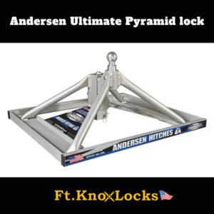 Andersen Ultimate Pyramid lock