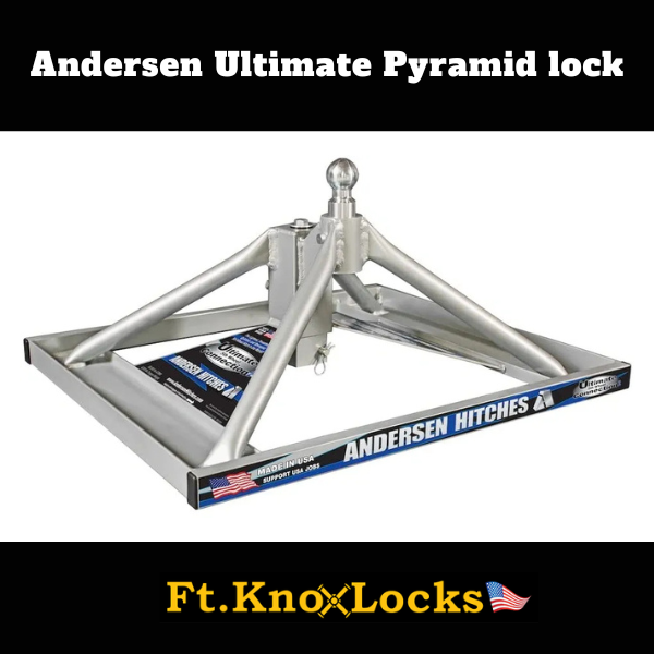 Andersen Ultimate Pyramid lock