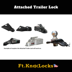 Attached Trailer Lock