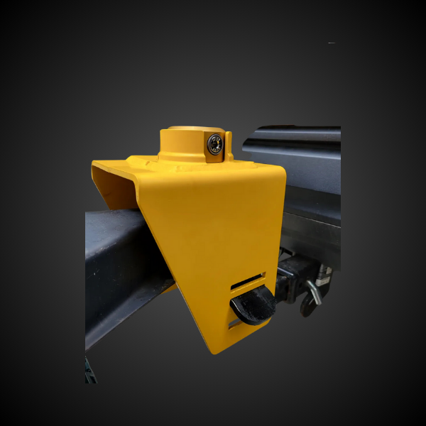 Attached Trailer Lock
