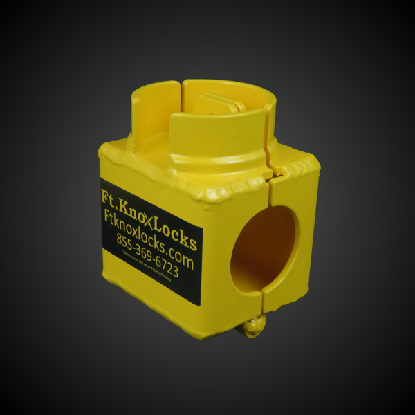 Bulldog Lock - Heavy-Duty Security for Bulldog Couplers