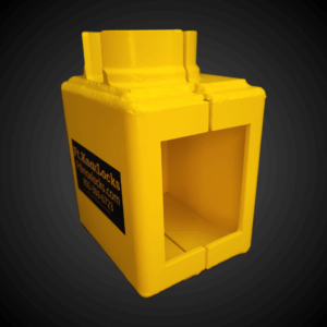 Cast Demco EZ Latch Lock - Protection for Your Trailer