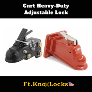 Curt Heavy-Duty Adjustable Lock