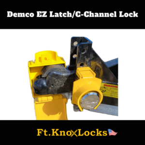 Demco EZ Latch_C-Channel Lock