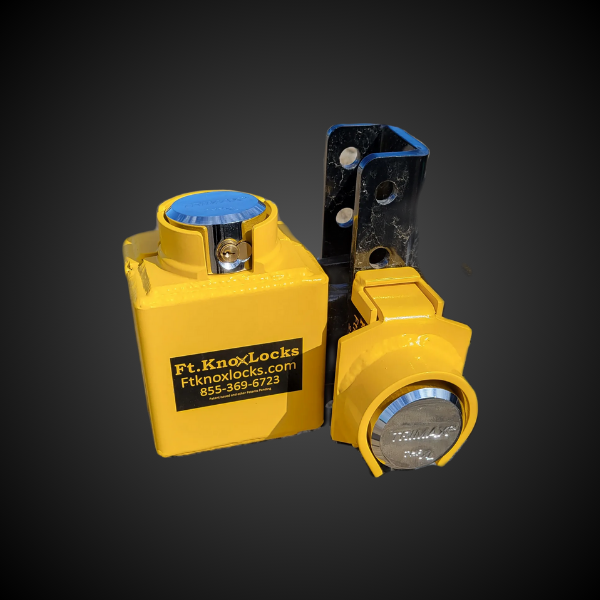 Demco EZ Latch_C-Channel Lock Combination