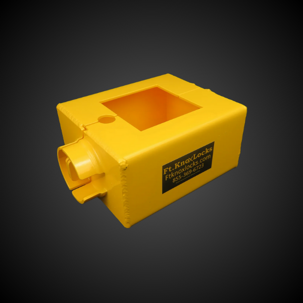 Original Gooseneck Lock - Security for Your Gooseneck Hitch