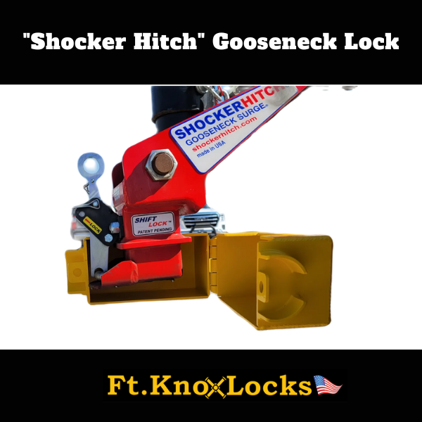 Shocker Hitch_ Gooseneck Lock