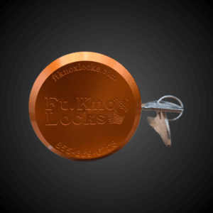 Cobra-Sidewinder in Stainless FT Knox Puck Lock Body